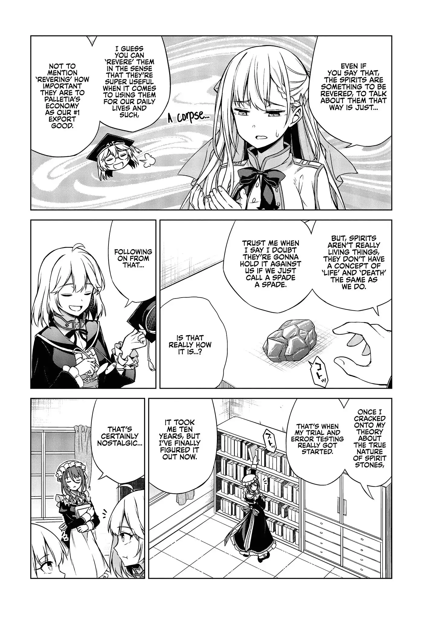 The Magical Revolution of the Reincarnated Princess and the Genius Young Lady Chapter 4 16